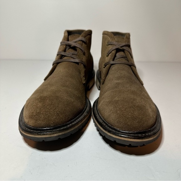Andrew Marc Woodside AMWOODS-2017 Men Brown Suede Chukkas Boots Sz 7 (193 Box 23 - Picture 4 of 8